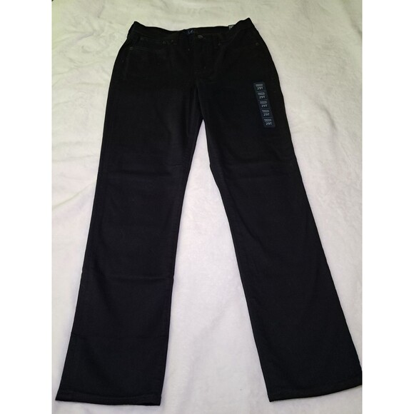 J. Crew Tall Essential Straight Jean In All Day Stretch Black BT023 T29 NWT - Picture 7 of 12